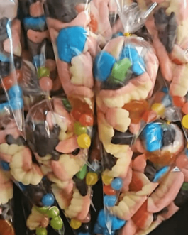 Cône bonbons terreur