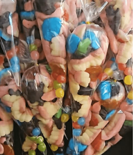 Cône bonbons terreur