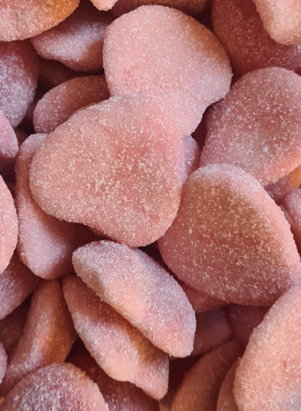 Coeur moelleux rose fruité