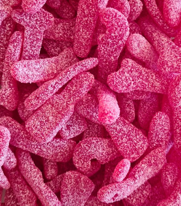 Outils hyper acide goût fraise