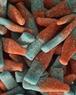 Bouteilles bubble-gum VEGAN